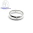 แหวนทองคำขาว แหวนเพชร แหวนคู่ แหวนแต่งงาน แหวนหมั้น - R30148DWG